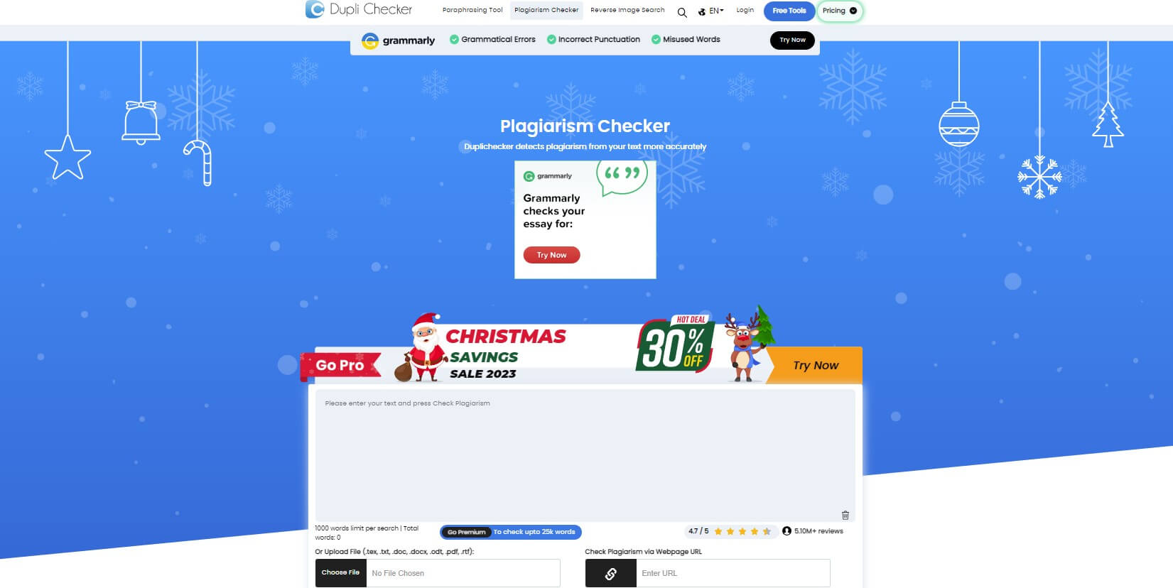 Duplichecker Plagiarism Checking Tool