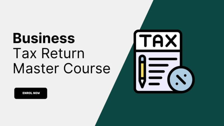 Business Person Income Tax Return Master Course