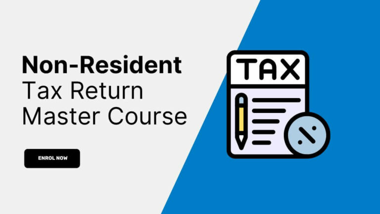 Non-Resident Pakistani Tax Return Master Course