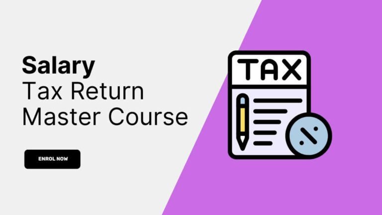 Salary & Pensioner Tax Return Master Course