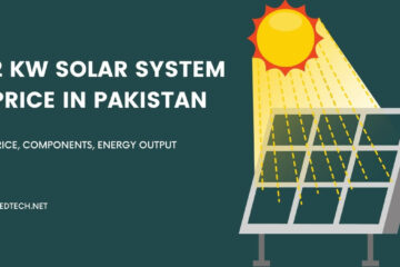 2 kW Solar System Price in Pakistan