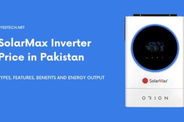 SolarMax Inverter Prices in Pakistan