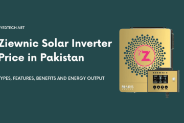 Ziewnic Inverter Prices in Pakistan