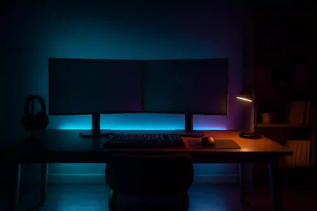 Gaming Room YouTube Background