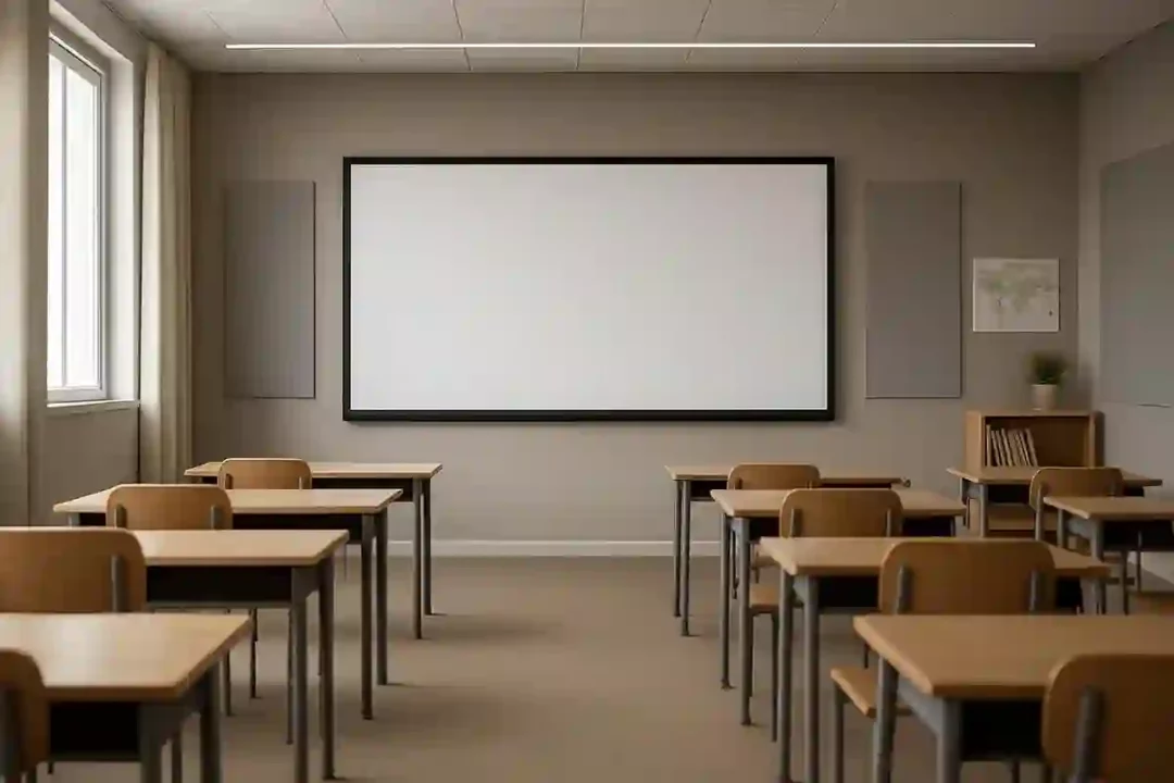 Educational Classroom Background