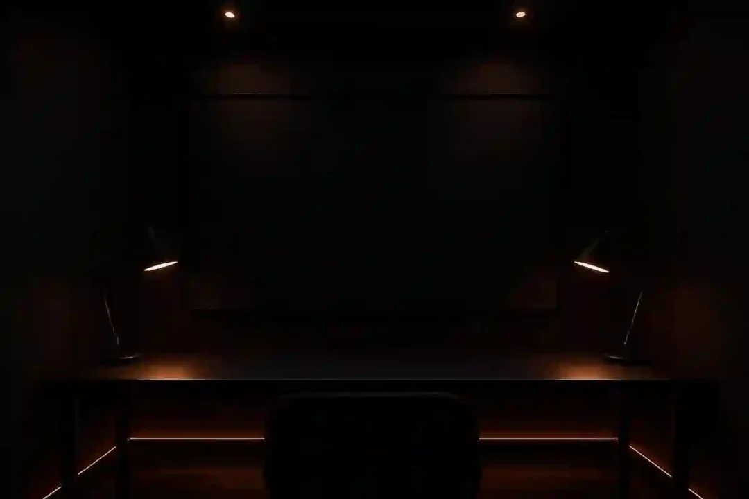 Dark Aesthetic Creator Studio