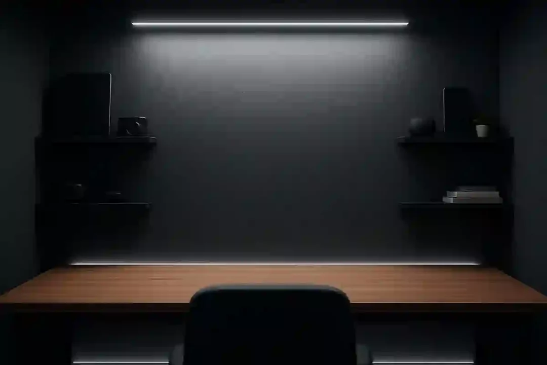 Tech Review Studio Background