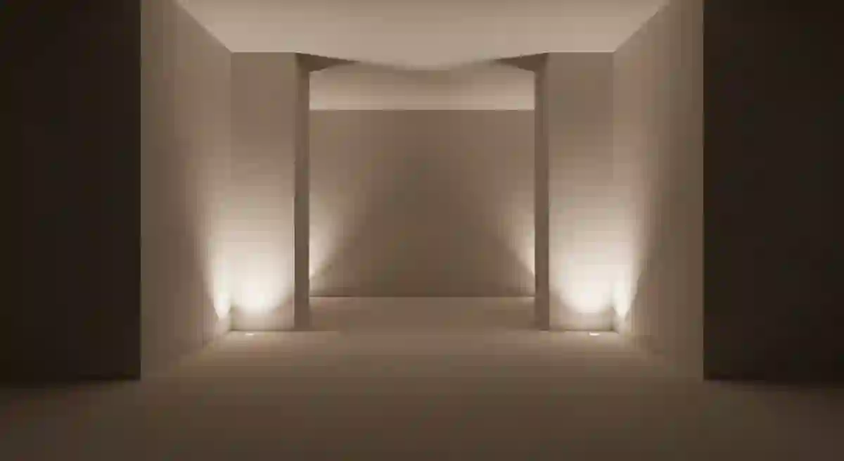 Elegant Modern Space with Light Layers