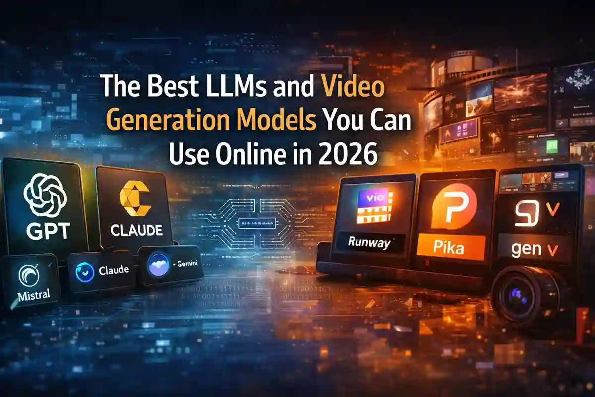 Best LLMs and Video Generation Models