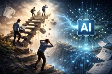 Collapse of Traditional Tech Career Paths in the AI Era