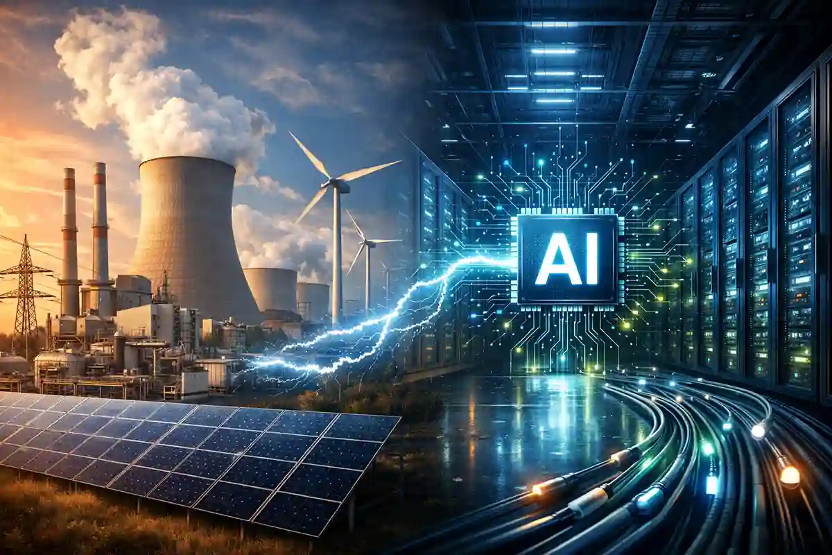 Why Big Tech Is Building its Own Power Plants to Feed AI Data Centers