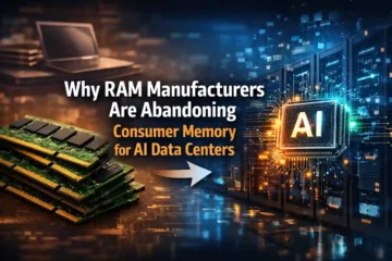 Why RAM Manufacturers Are Abandoning Consumer Memory for AI Data Centers