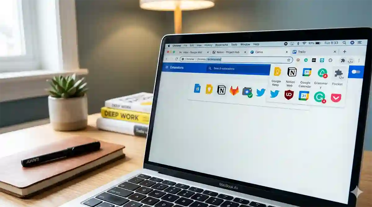 10 Best Chrome Extensions that Actually Save Your Time