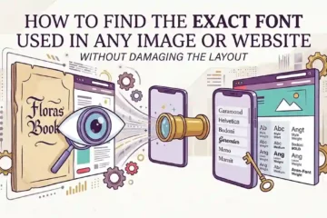 How to Find the Exact Font Used in Any Image or Website