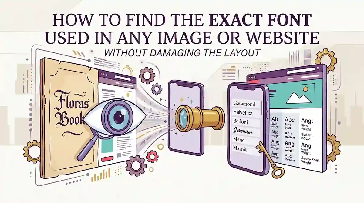 How to Find the Exact Font Used in Any Image or Website